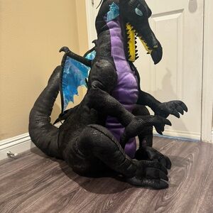 Maleficent Dragon GIANT 3 Feet
Stuffed Plush SLEEPING
BEAUTY Disney Store RARE